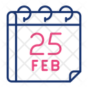 پیش‌نمایش فایل february-16318209 از پک تقویم، جلد ۱