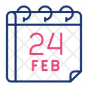 پیش‌نمایش فایل february-16318210 از پک تقویم، جلد ۱