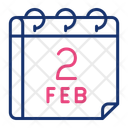 پیش‌نمایش فایل february-16318218 از پک تقویم، جلد ۱