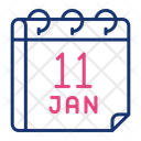پیش‌نمایش فایل january-16318221 از پک تقویم، جلد ۱
