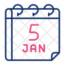 پیش‌نمایش فایل january-16318223 از پک تقویم، جلد ۱