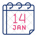 پیش‌نمایش فایل january-16318225 از پک تقویم، جلد ۱