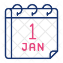 پیش‌نمایش فایل january-16318228 از پک تقویم، جلد ۱