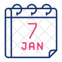 پیش‌نمایش فایل january-16318229 از پک تقویم، جلد ۱