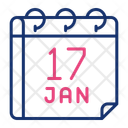 پیش‌نمایش فایل january-16318230 از پک تقویم، جلد ۱