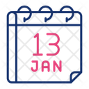 پیش‌نمایش فایل january-16318234 از پک تقویم، جلد ۱