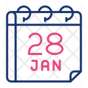 پیش‌نمایش فایل january-16318239 از پک تقویم، جلد ۱
