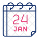 پیش‌نمایش فایل january-16318241 از پک تقویم، جلد ۱