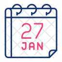 پیش‌نمایش فایل january-16318244 از پک تقویم، جلد ۱