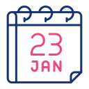 پیش‌نمایش فایل january-16318246 از پک تقویم، جلد ۱