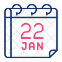 پیش‌نمایش فایل january-16318247 از پک تقویم، جلد ۱