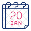 پیش‌نمایش فایل january-16318248 از پک تقویم، جلد ۱
