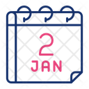 پیش‌نمایش فایل january-16318249 از پک تقویم، جلد ۱