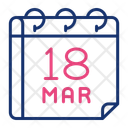 پیش‌نمایش فایل march-16318251 از پک تقویم، جلد ۱