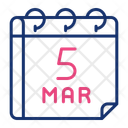 پیش‌نمایش فایل march-16318254 از پک تقویم، جلد ۱