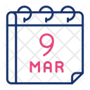 پیش‌نمایش فایل march-16318257 از پک تقویم، جلد ۱