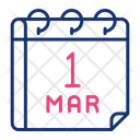 پیش‌نمایش فایل march-16318259 از پک تقویم، جلد ۱