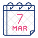 پیش‌نمایش فایل march-16318260 از پک تقویم، جلد ۱