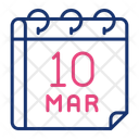 پیش‌نمایش فایل march-16318264 از پک تقویم، جلد ۱
