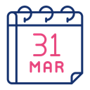 پیش‌نمایش فایل march-16318266 از پک تقویم، جلد ۱