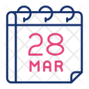 پیش‌نمایش فایل march-16318270 از پک تقویم، جلد ۱