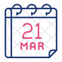 پیش‌نمایش فایل march-16318274 از پک تقویم، جلد ۱