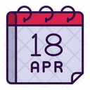 پیش‌نمایش فایل april-16317981 از پک تقویم، جلد ۱