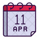 پیش‌نمایش فایل april-16317982 از پک تقویم، جلد ۱