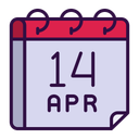 پیش‌نمایش فایل april-16317986 از پک تقویم، جلد ۱