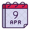 پیش‌نمایش فایل april-16317987 از پک تقویم، جلد ۱