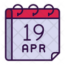 پیش‌نمایش فایل april-16317988 از پک تقویم، جلد ۱