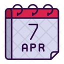 پیش‌نمایش فایل april-16317990 از پک تقویم، جلد ۱