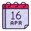پیش‌نمایش فایل april-16317993 از پک تقویم، جلد ۱
