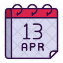 پیش‌نمایش فایل april-16317995 از پک تقویم، جلد ۱