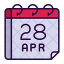 پیش‌نمایش فایل april-16317999 از پک تقویم، جلد ۱
