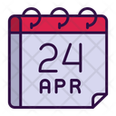 پیش‌نمایش فایل april-16318001 از پک تقویم، جلد ۱