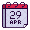 پیش‌نمایش فایل april-16318002 از پک تقویم، جلد ۱