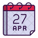 پیش‌نمایش فایل april-16318004 از پک تقویم، جلد ۱