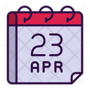 پیش‌نمایش فایل april-16318006 از پک تقویم، جلد ۱