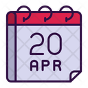 پیش‌نمایش فایل april-16318008 از پک تقویم، جلد ۱