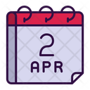 پیش‌نمایش فایل april-16318009 از پک تقویم، جلد ۱