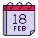پیش‌نمایش فایل february-16318011 از پک تقویم، جلد ۱
