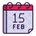 پیش‌نمایش فایل february-16318013 از پک تقویم، جلد ۱