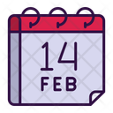 پیش‌نمایش فایل february-16318016 از پک تقویم، جلد ۱