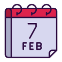 پیش‌نمایش فایل february-16318020 از پک تقویم، جلد ۱