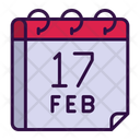 پیش‌نمایش فایل february-16318021 از پک تقویم، جلد ۱