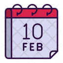 پیش‌نمایش فایل february-16318024 از پک تقویم، جلد ۱