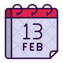پیش‌نمایش فایل february-16318025 از پک تقویم، جلد ۱