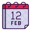 پیش‌نمایش فایل february-16318027 از پک تقویم، جلد ۱