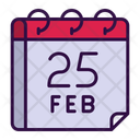 پیش‌نمایش فایل february-16318029 از پک تقویم، جلد ۱